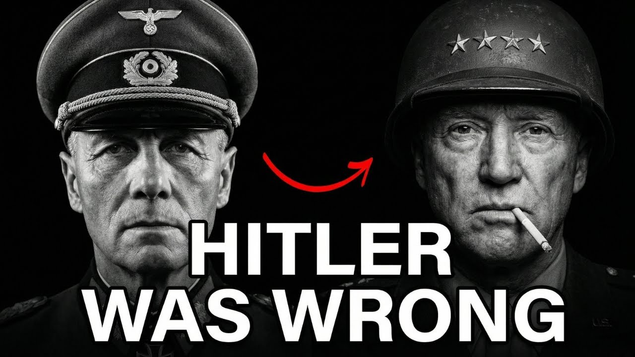Why Rommel's Last Words On American Generals Surprised Everyone