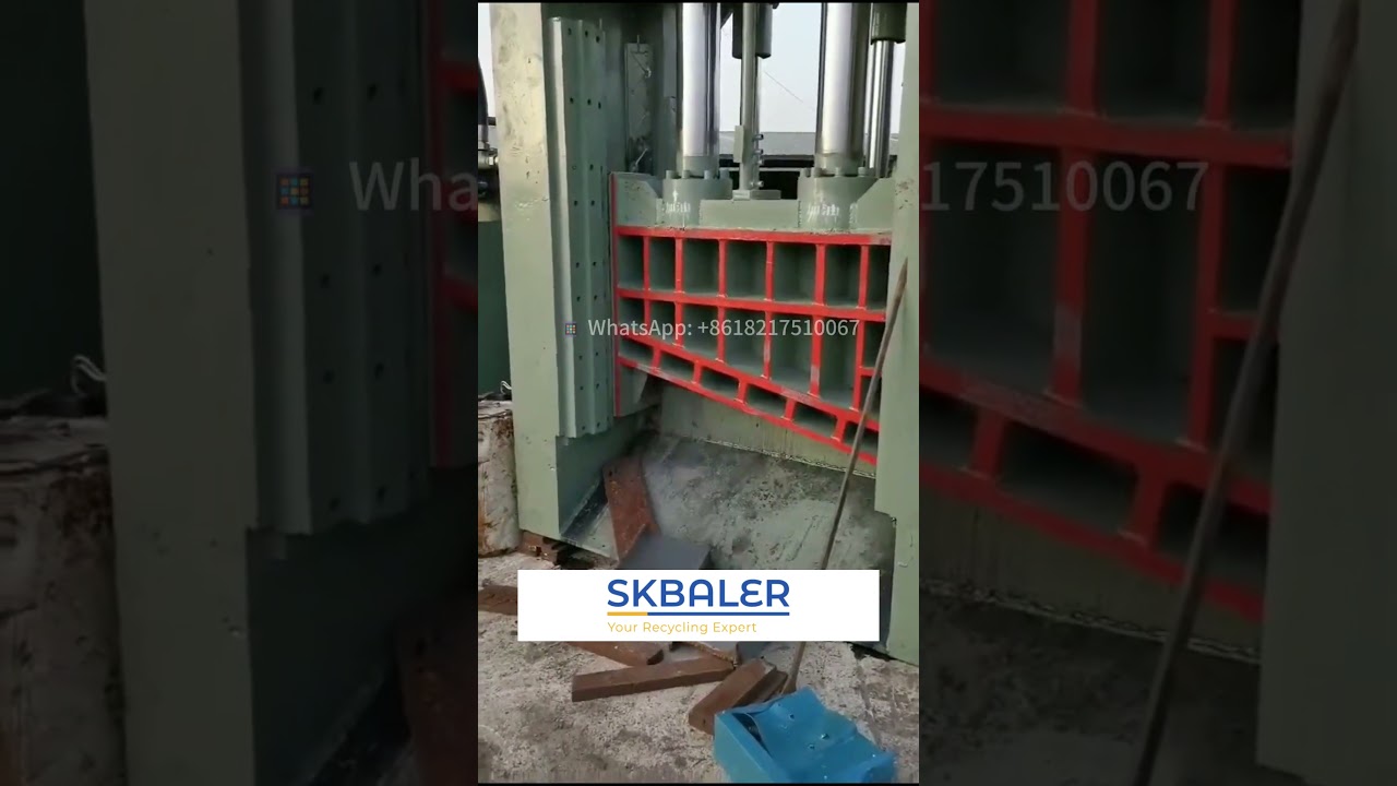 Hydraulic Alligator Shear Machine - Scrap Metal Cutter from China Factory | SKBALER