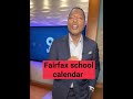 Fairfax school calendar changes voted down