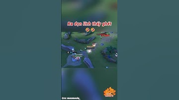 Ra dọn lính thấy ghét 🤣🤣 #shorts #lienquanmobile #liênquânmobile #lienquan #liênquân