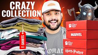 10 Best Souled Store Oversized T-Shirts For Men 😱 Printed & Embroidered Haul | ONE CHANCE screenshot 5