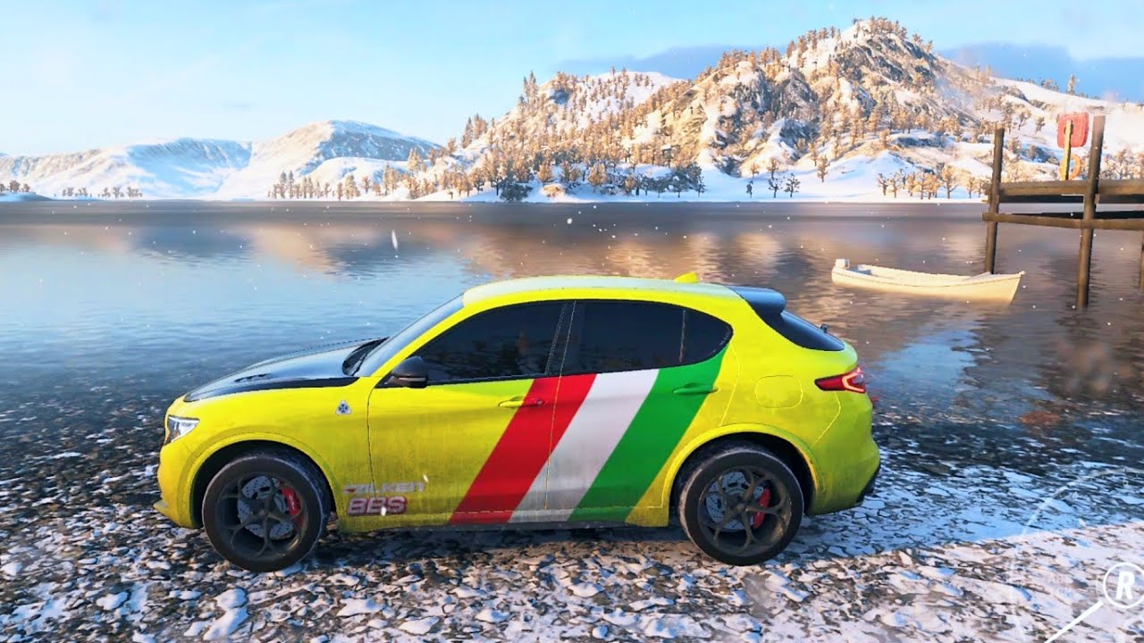 ALFA ROMEO - Forza Horizon 4 | Logitech G29 Gameplay