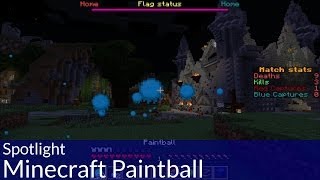 Spotlight: Minecraft Paintball