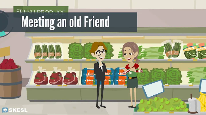 English Conversation Lesson 2:  Meeting an Old Friend - DayDayNews