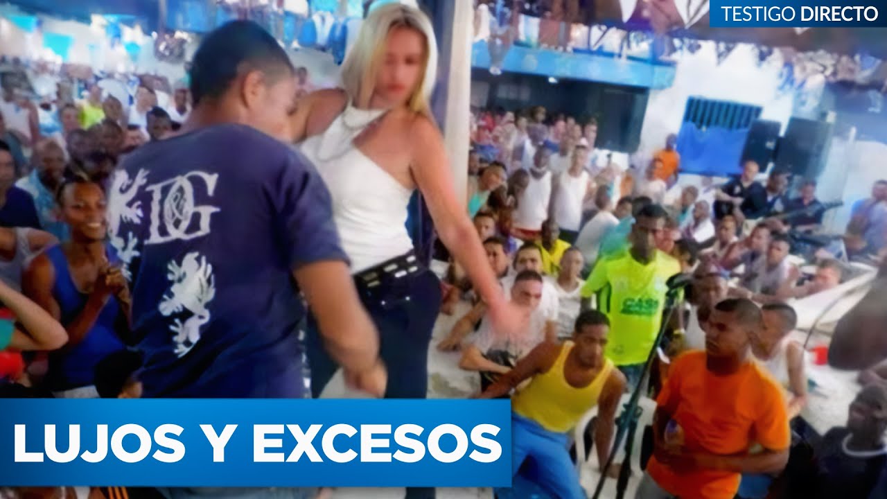 La VIDA de REY del jefe del Tren de Aragua en Tocorón: una cárcel que superó a la de Pablo Escobar