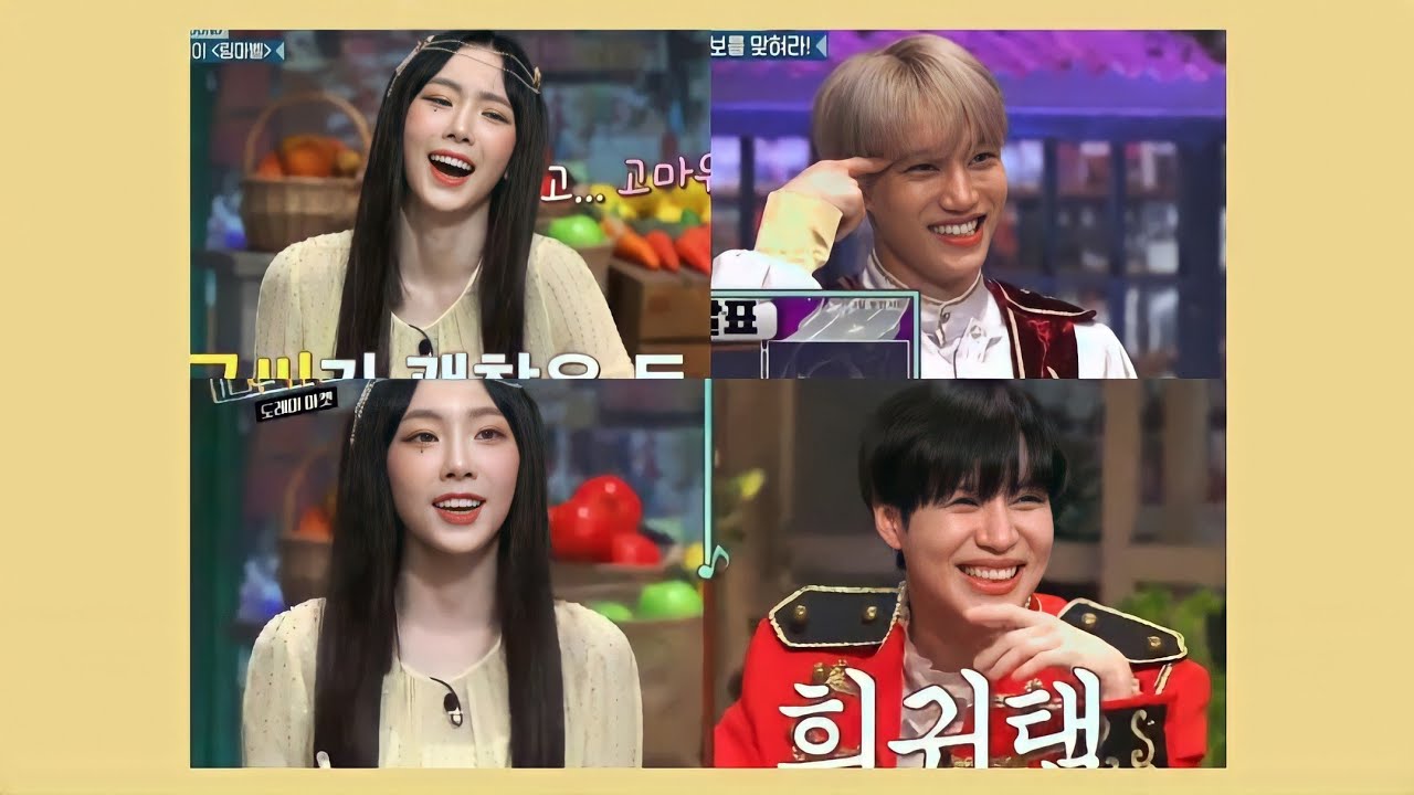 Taeyeon With EXO's Kai And SHINEE's Taemin