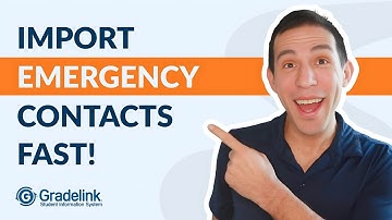 Importing Emergency Contacts via CSV