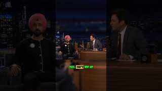 Diljit Dosanjh's Hilarious Reaction to University Course About Him! 😂 #Shorts