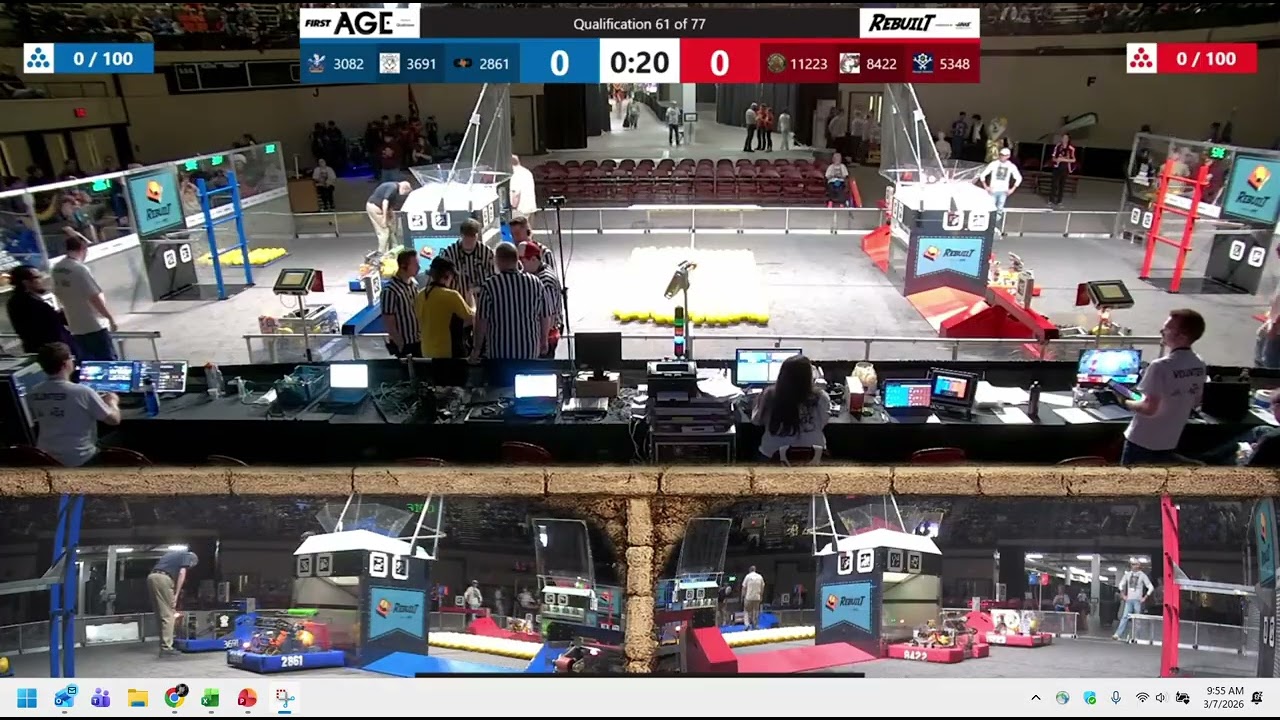 LSR Qualification Round 9