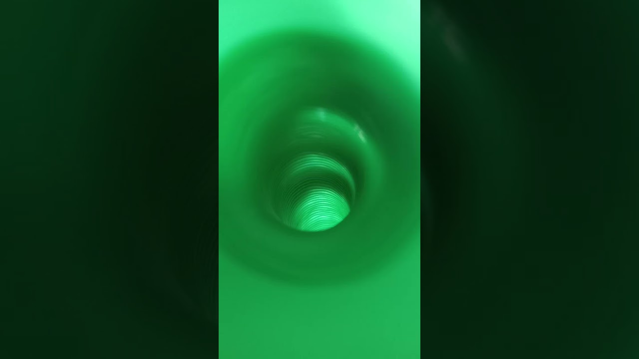 The inside of a pop tube looks like a Mario warp pipe 