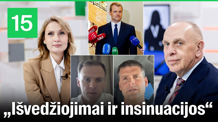 KAS TEISUS? Premjeras ir partneriai – ar Palucko verslo uodegos trukdo jam dirbti?