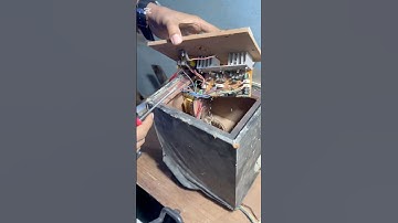 How to make home theater and repair #speaker #diy #dj #experiment #hometheatre #shorts #shortsfeed