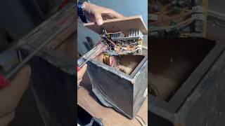 How to make home theater and repair #speaker #diy #dj #experiment #hometheatre #shorts #shortsfeed