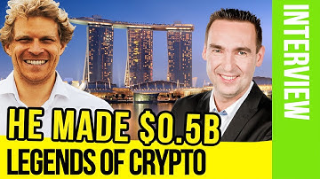 Interview: Dr. Julian Hosp - How he made $0.5B in cryptocurrencies - Legends of Crypto