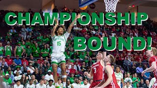 UNT advances to NIT Championship