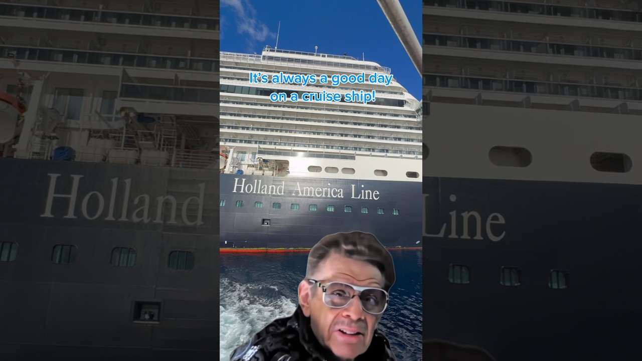 It’s always a good day on a cruise ship!  Can’t wait for our next one!  #CruiseLife #Cruising 🛳️