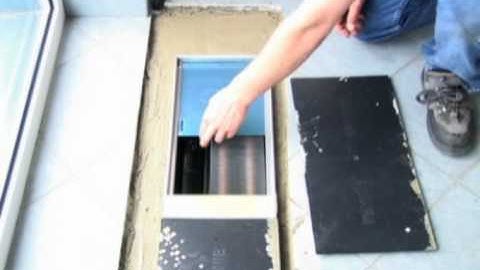 Montage instructies voor MINIB vloer convectoren