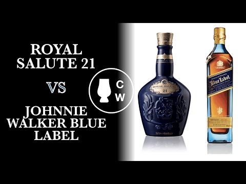 Royal Salute 21 vs JW Blue Label — Cata
