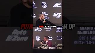 Conor Mcgregor Exposed Khabib 