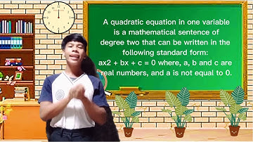 Quadratic equation by extracting square root - Demo Teaching (Final Requirement in PED 8)