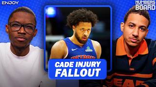 Cade Cunningham to miss extended time with collapsed lung | Numbers on the Board | NBA on NBC