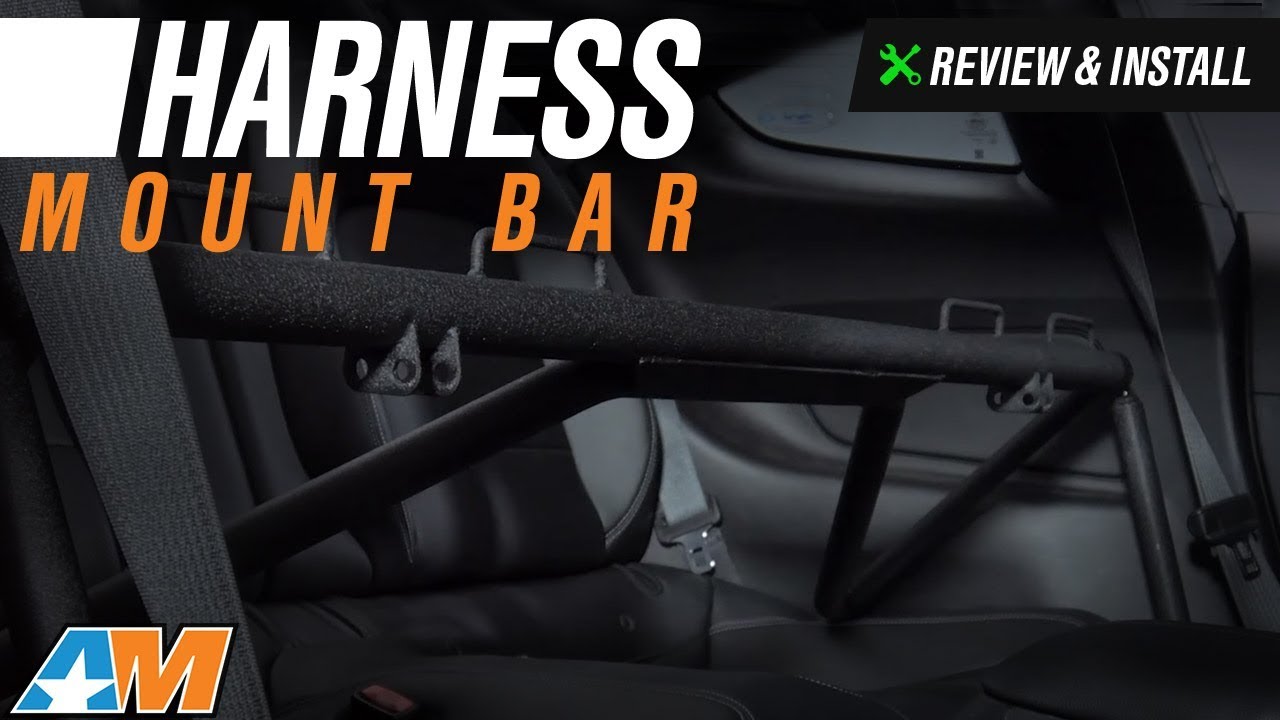 20152017 Mustang Harness Mount Bar Review & Install YouTube