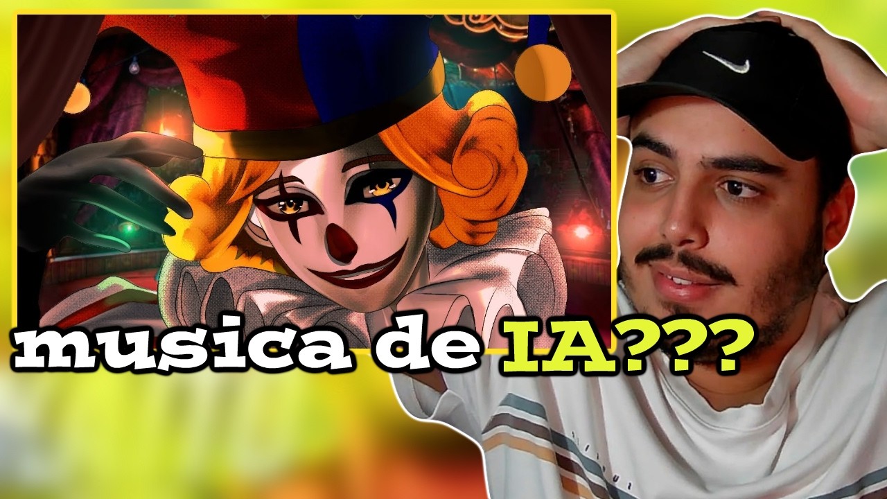 🎭 O Louco: No Caminho do Divino [REACT] MUSICA DE IA????????? MAS O ANIME PARECE BOM