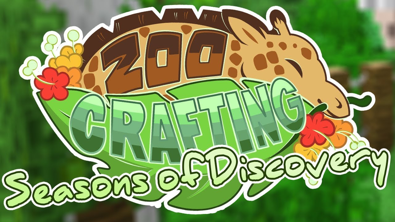 New Seasons of Discovery Begin!! 🐼🌿 Zoo Crafting • 1 YouTube