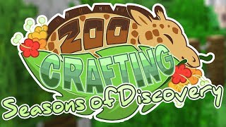 New Seasons of Discovery Begin!! 🐼🌿 Zoo Crafting • #1 screenshot 5
