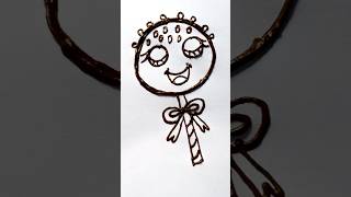 How To Draw An Easter Cake Pop😍😋Easy And Cute#short#shorts#shortsfeed#youtubeshorts#tiktok#viral