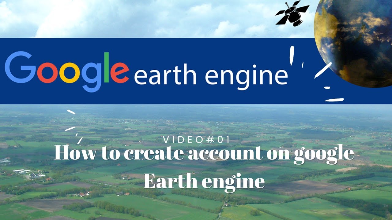 How to Create an Account on Google Earth Engine(GEE) for free 
