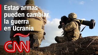 Cómo pueden las armas de Occidente cambiar el rumbo de la guerra de Rusia en Ucrania