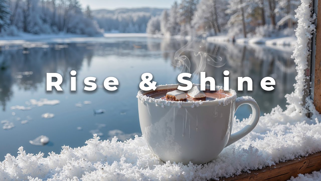 Rise & Shine 🌞❄️ Good Vibes Playlist for Perfect Winter Day 2026 ☕ Wake Up Happy