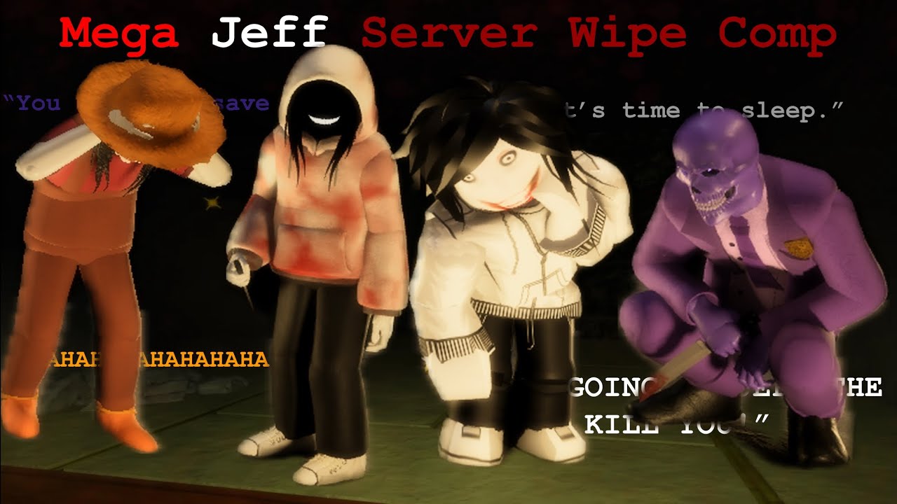 Nearly an Hour of Jeffrey Woods Server Wipes - Pillar Chase 2