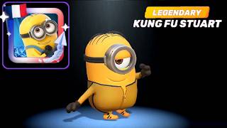 Kung Fu Stuart Unlocked! Minion rush Unity gameplay walkthrough ios android