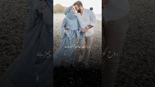 Nek Humsafar 💍 | Shohar Ki Sachi Mohabbat ❤️ | #humsafar #qismat #acouple #urdustatus #noorthought