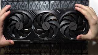 Gigabyte GeForce RTX 4080 SUPER: How to Switch Bios OC & Silent