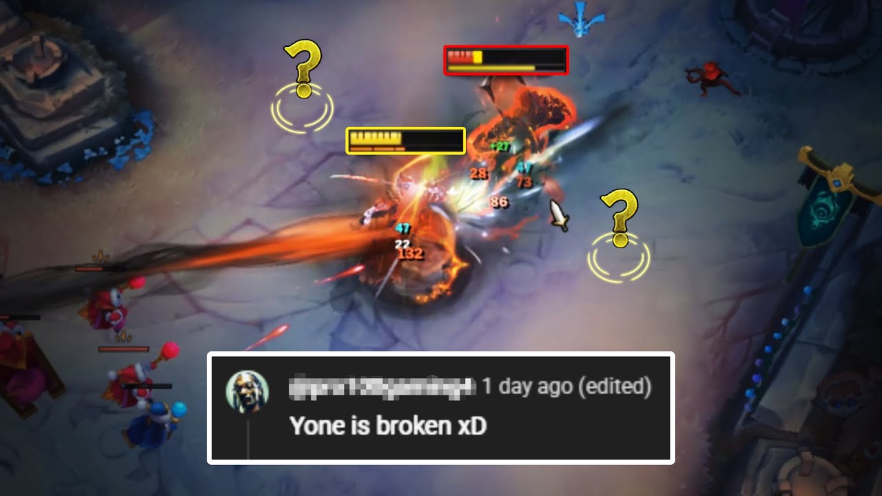 ABUSING YONE UNTIL HE GETS NERFED!