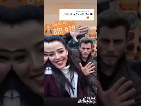 أروع صور أتاش ونازلي تيك توك العهد