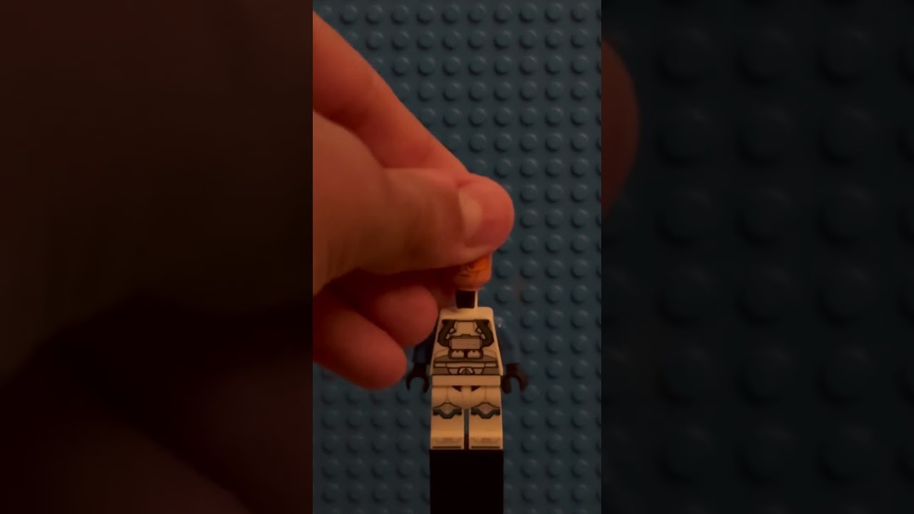 Custom lego Star Wars P2 501st clone pilot 