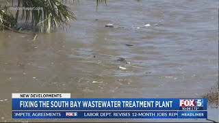 Contract awarded to expand South Bay International Wastewater Treatment Plant