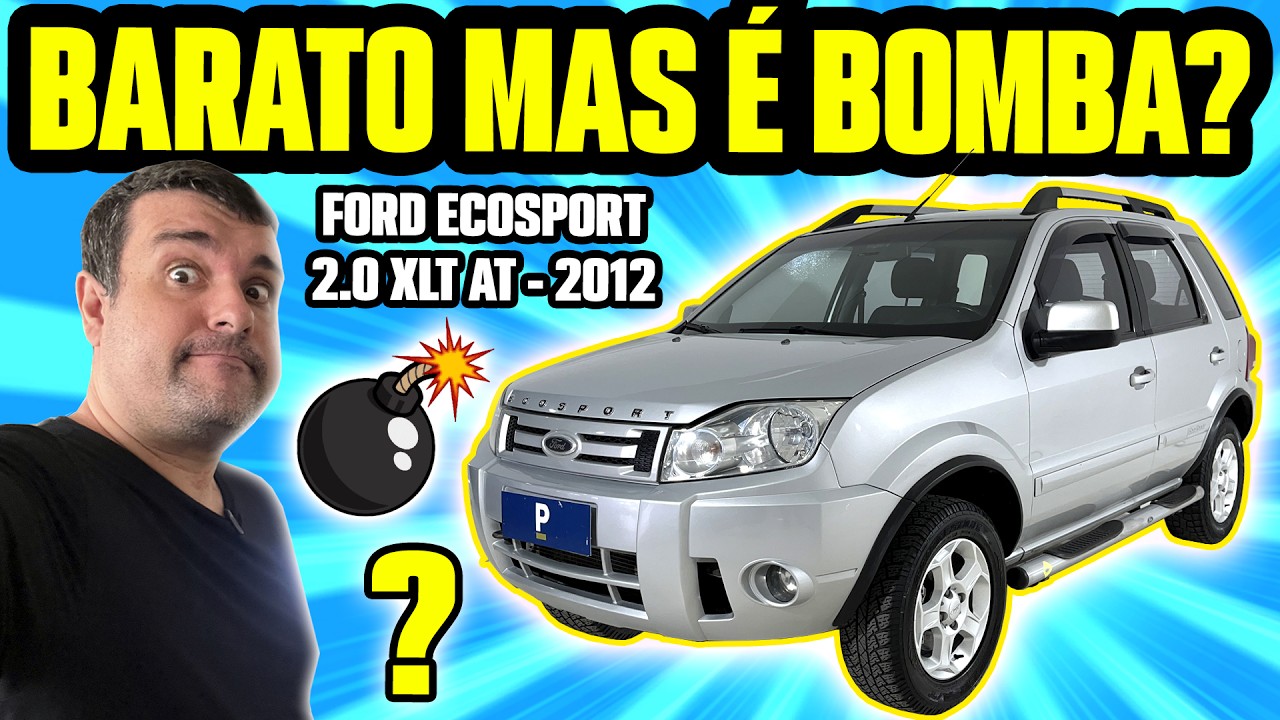 FORD ECOSPORT 2.0 AT – SÓ 40MIL REAIS! TÁ MAL PAGO? BOAS VANTAGENS mas TEM UM DEFEITO! (Avaliação)