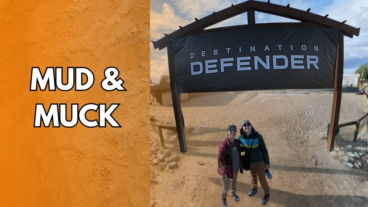 Destination Defender встречает историю Land Rover | Легенды, дождь и реальные впечатления от вожд...