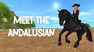 Meet the NEW Gen 3 Andalusian! | Star Stable Update