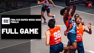 Fuengirola 🇪🇸 vs Baskets Bonn Telekom 🇩🇪 | Full Final Game | 3x3 Super Week 2026 Finals screenshot 2
