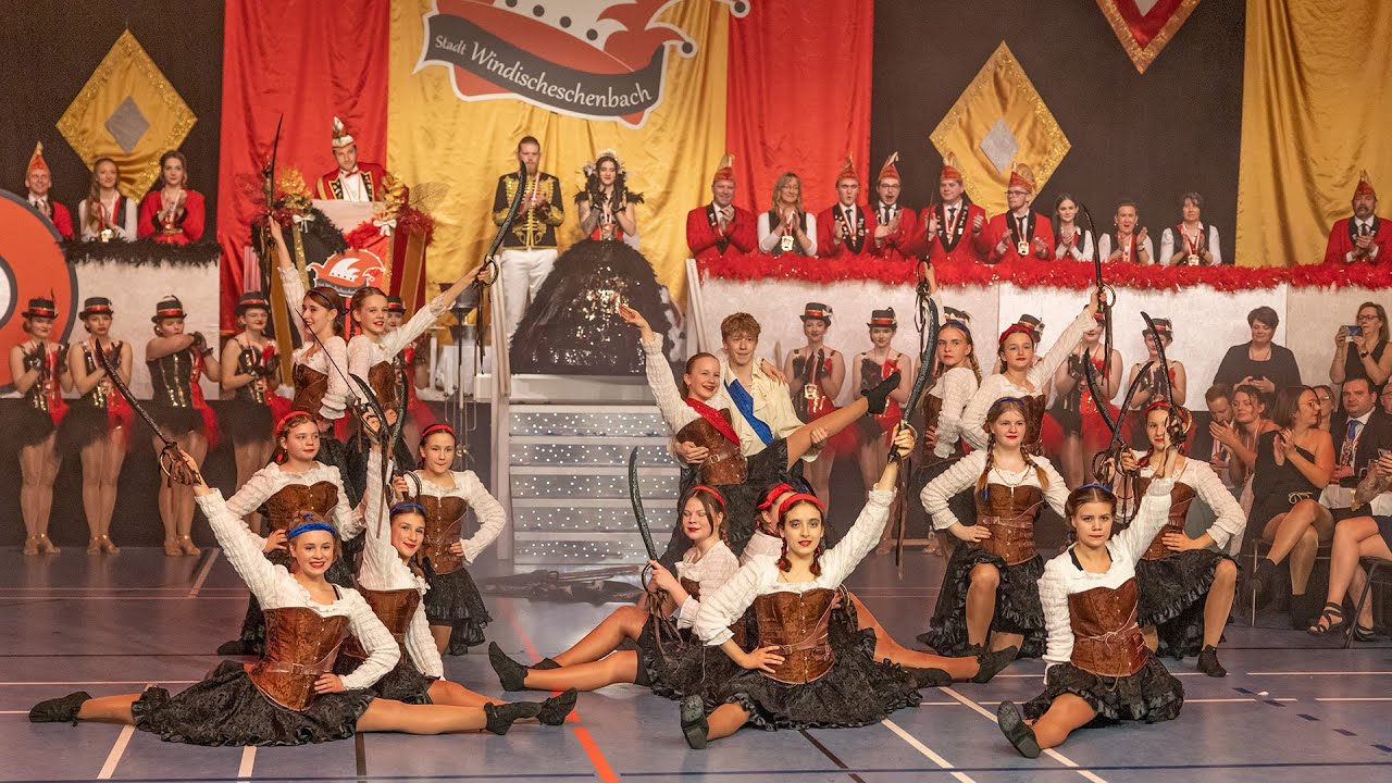 Inthronisationsball der Narrhalla Windischeschenbach