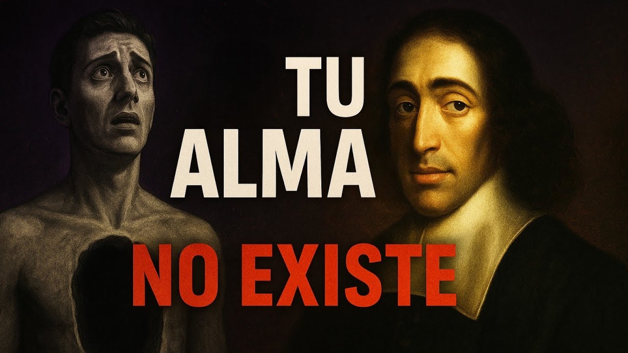 ¡NO TIENES ALMA! Spinoza Destruye la Mentira que Siempre Creíste