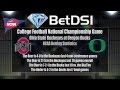 College Football National Championship Odds for Big Ten ...