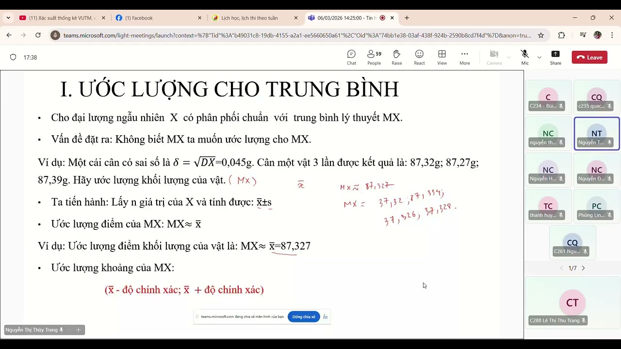 06 03 XSTK buổi 6 phần 1