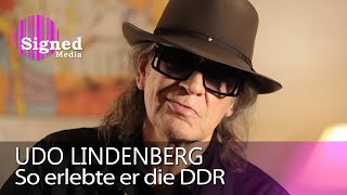 Udo Lindenberg: "Der Mauerfall war die schönste Party meines Lebens"